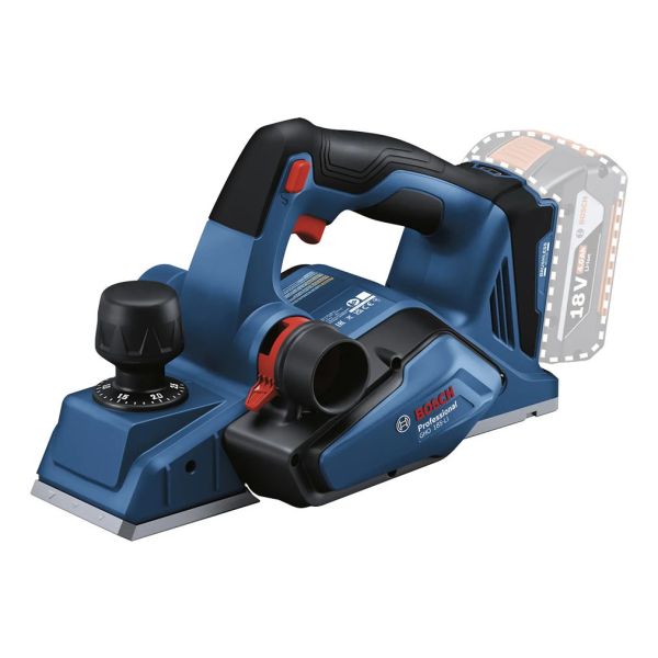 Cepillo Inalámbrico Bosch Gho 185-li 18v Brushless