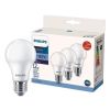 Kit X 3 Led Bulbo Opal E27 12w 950lm Luz Fría