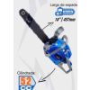 Motosierra Industrial Alpha Pro 18 52cc Piston Cromado Kirko - Imagen 4