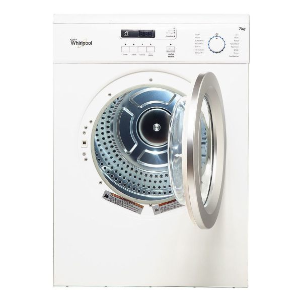 Secarropas Carga Frontal Whirlpool 7 Kg Blanco - Imagen 2