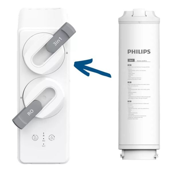 Repuesto 3 En 1 Philips Aut812 Para Oi Aut4030r400 - Imagen 2