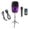 Parlante Caja Activa Lexsen Sonic 15' 200w + Trípode Kirkor