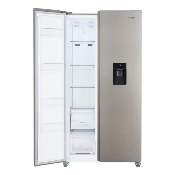Heladera Side By Side Inverter Whirlpool Wrs955fdwx 518 Lt