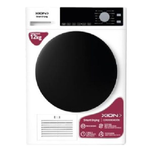Secadora De Ropa 12 Kg Secaropa Condensacion Xion Xi-sec120c