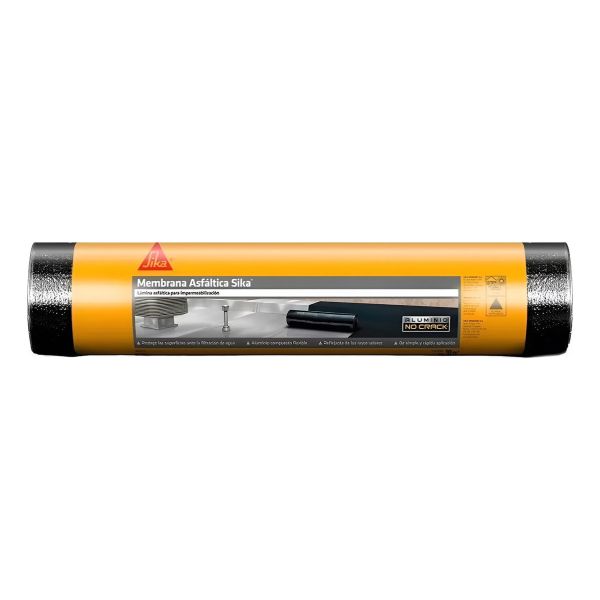 Membrana Asfáltica Impermeabilizante Sika 30kg Apnc