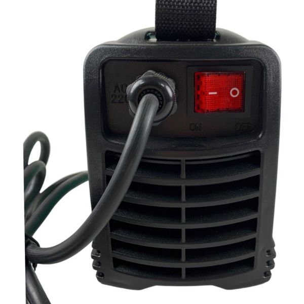 Soldadora Inverter Pequeña Compacta Electrodo 100amp Energy - Imagen 5