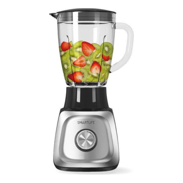 Licuadora Smartlife Sl-bl1410 Jarra De Vidrio 1 Lts Kirkor