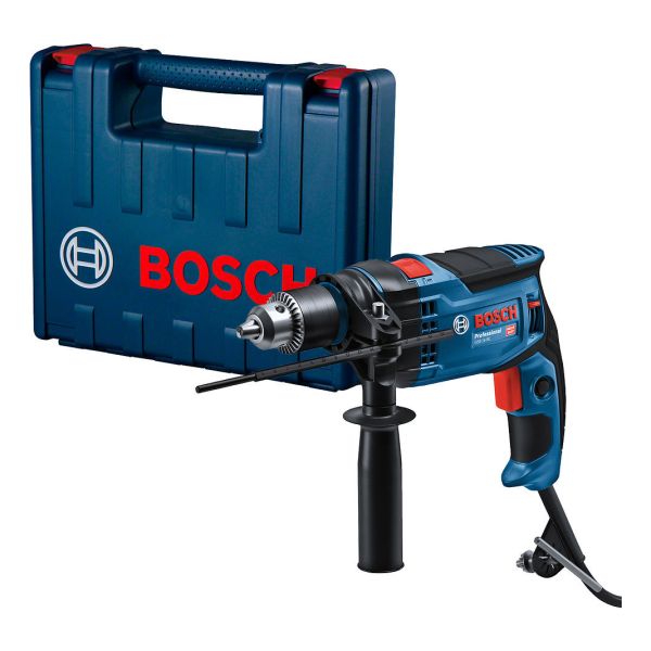 Taladro Bosch Con Percutor Con 750w Mandril De13mm Gsb 16 Re
