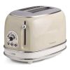 Tostadora Ariete 15503 Beige Vintage Con Pinzas