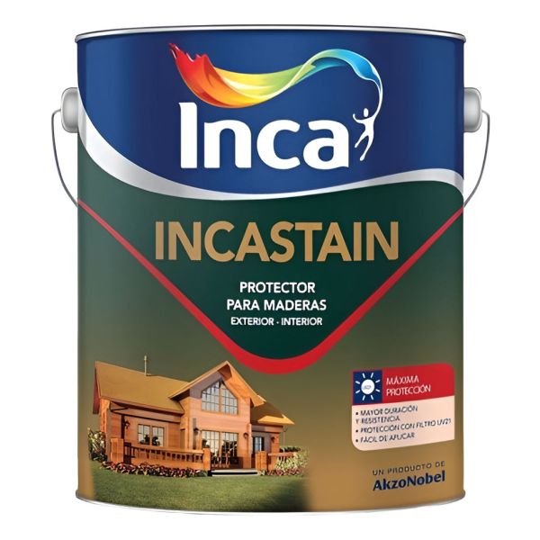 Incastain Protector Para Madera 4lts