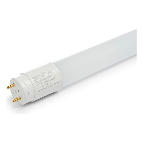 Tubo Led De 600mm/9w, Tonalidad Luz Día - Sk2967 - Imagen 2