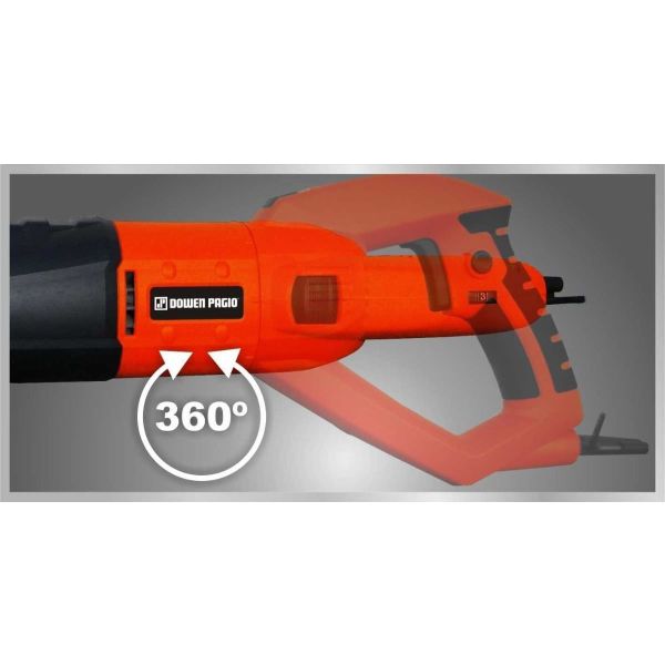 Sierra Sable De Mano Dowen Pagio 950 Watts Profesional - Gti - Imagen 5