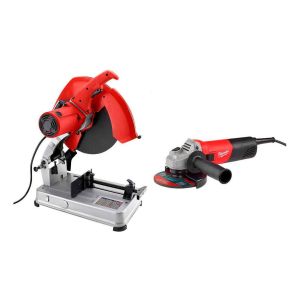 Combo Sensitiva 14'' + Amoladora Milwaukee 4.1/2'' 6177-59g