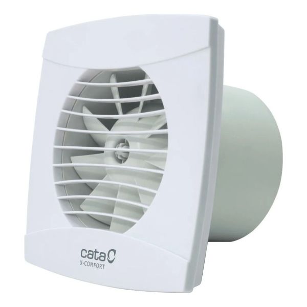 Extractor Cata U-comfort Series Uc10 Silencioso 10cm Kirkor