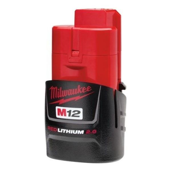 Bateria Milwauke 12v De Iones De Litio 2.0 Ah 48-11-2420