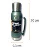 Termo 1 Litro Acero Inoxidable Lusqtoff Frio Y Calor - Imagen 18