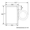 Lavarropas Bosch Carga Frontal Wan24263es 7kg Kirkor - Imagen 4