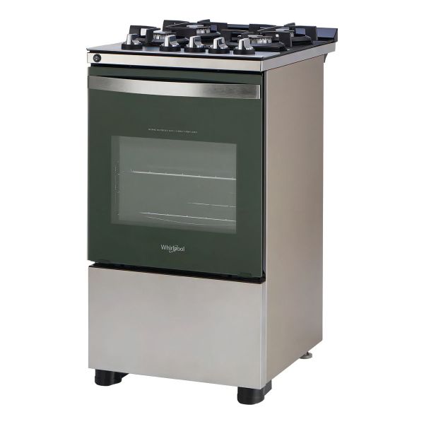 Cocina Whirlpool 4 Hornallas Multigas Con Grill