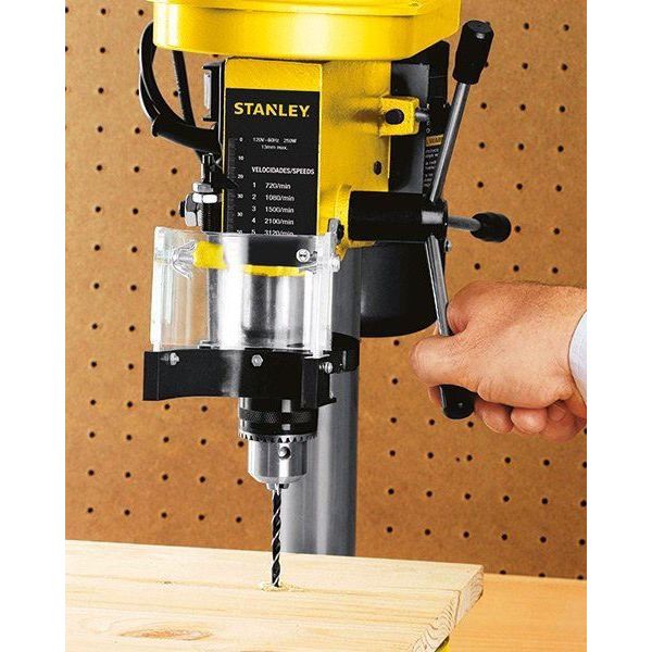 Taladro De Banco 13mm Stanley Sbt2513 250w 5 Velocid Kirkor - Imagen 3