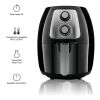 Freidora Sin Aceite Xion Electrica Comida A Vapor 3.5 L - Imagen 10