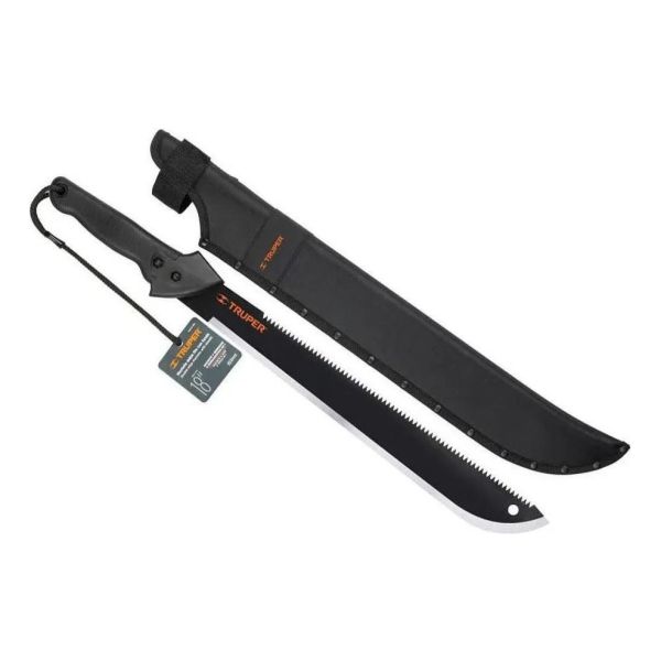 Machetes Truper Doble Funcion Con Funda Mach-18x