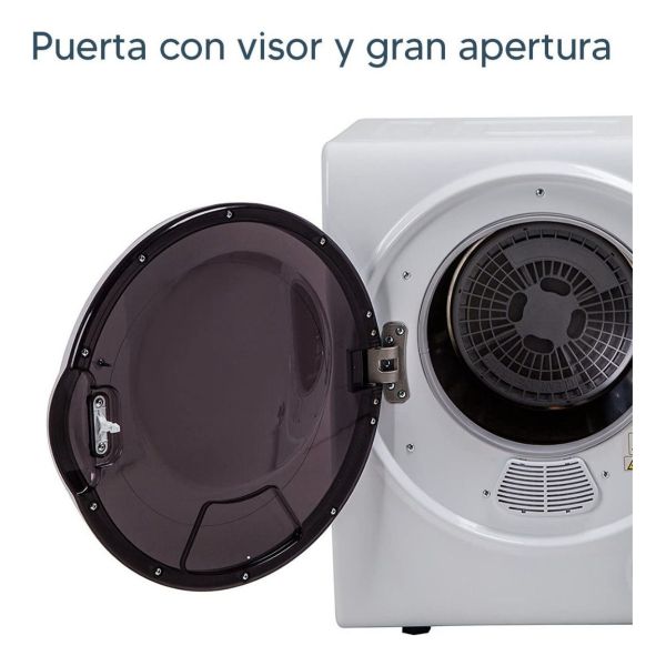 Secarropa 2.5kg Xion Xi-sec25 Color Blanco 220v Kk - Imagen 6