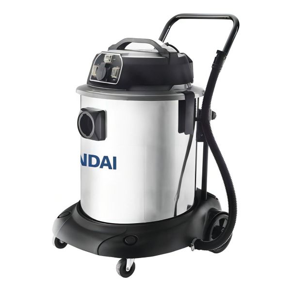 Aspiradora Hyundai 100 Litros 3000w Industrial