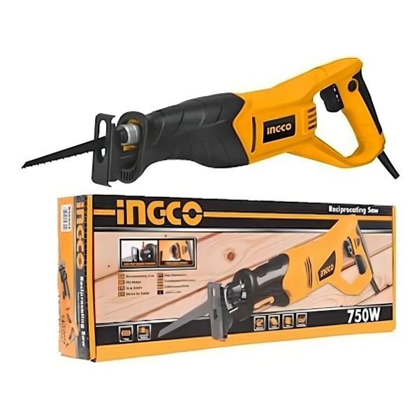 Sierra Sable Ingco 750w (modelo Nuevo) 900 A 3300 Rpm Rs8 - Imagen 2