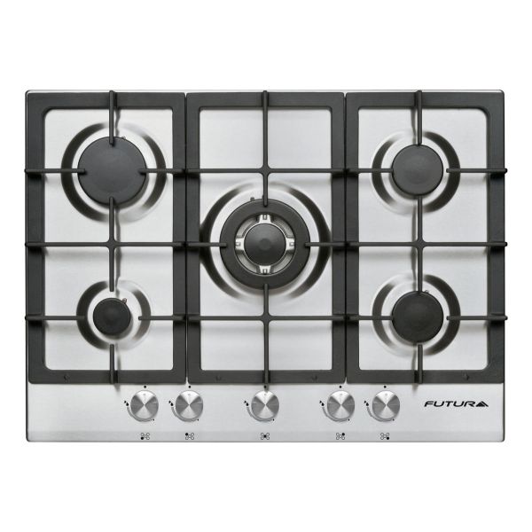 Anafe A Gas 5 Hornallas Futura Fut-ag700x-5
