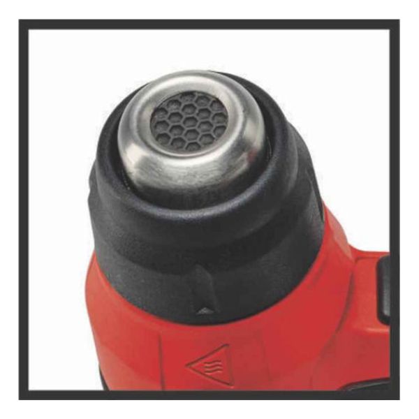 Pistola De Calor Einhell A Batería Te-ha 18 Li-solo Kirkor - Imagen 3