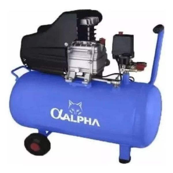 Compresor De Aire 24 Litros 1.5hp 220 L/m Alpha Pro