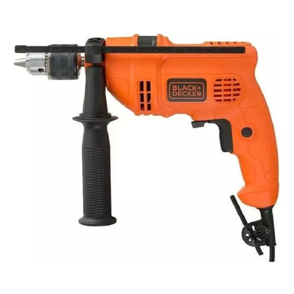 Taladro Percutor Black+decker 560w Tm555 Mandril 13mm Kirkor - Imagen 4