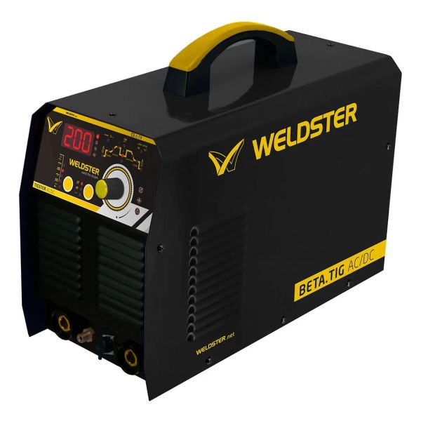 Soldadora Weldster Inverter Tig Ac/dc 200amp