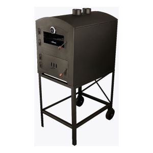 Horno A Leña Tromen Con Pie Trh Linea Gourmet