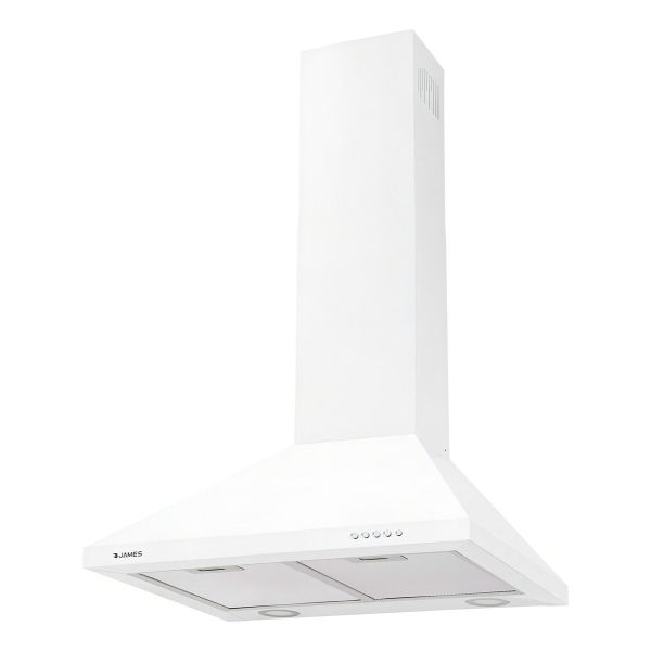 Campanas Extractor James 60cm Modelo Kavez Blanca Kirkor - Imagen 2