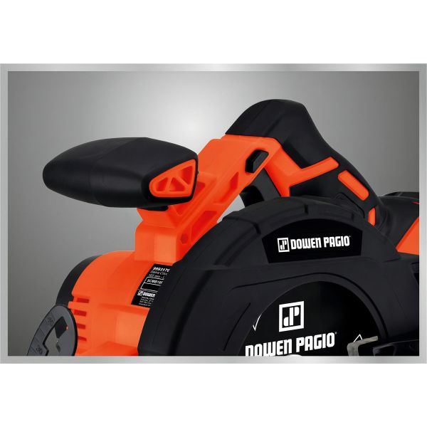 Sierra Circular A Bateria Litio 18v 165mm Dowen Pagio Flex - Imagen 4