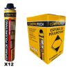 Espuma De Poliuretano Expandido Caja X 12 Unidades 750ml - Imagen 2