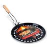 Parri Pizza Sue Parrilla Asadera 34cm C/ Mango - Kirkor