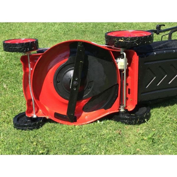 Cortadora Césped Pasto Gasolina 5.5hp Autopropulsada Equus K - Imagen 4