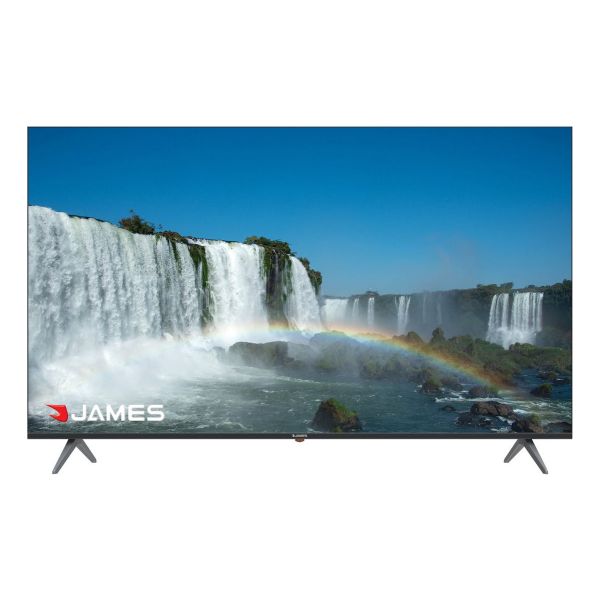 Smart Tv James Tvj Led S75 V5eln Uhd 4k Isdb-t Diseño Sin M