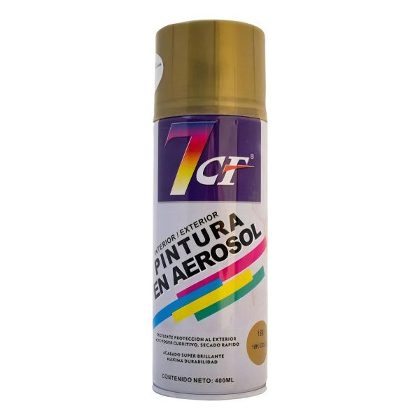 Spray 400 Ml Pintura En Aerosol Interior Exterior LG Kirkor