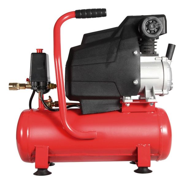 Compresor 1.5hp 10 Litros Premium Equus 8 Bar Kirkor - Imagen 3