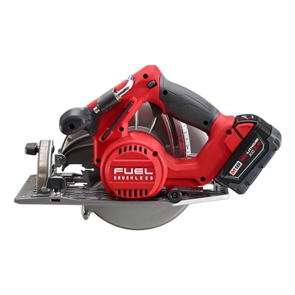 Sierra Circular Milwaukee 2731-22 18 V M18 1 Bateria 4.0 Ah - Imagen 3