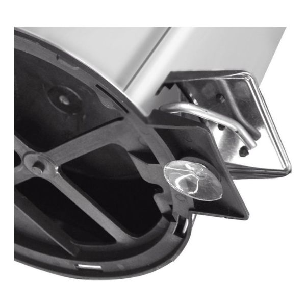 Tacho Contenedor De Basura Acero Inox C/balde Tramontina 12l - Imagen 2