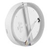 Plafón Led Redondo 12w Blanco, Luz Neutra O150mm - Imagen 2