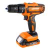 Taladro Percutor Atornillador Inalámbrico De 10mm Lüsqtoff - Imagen 2