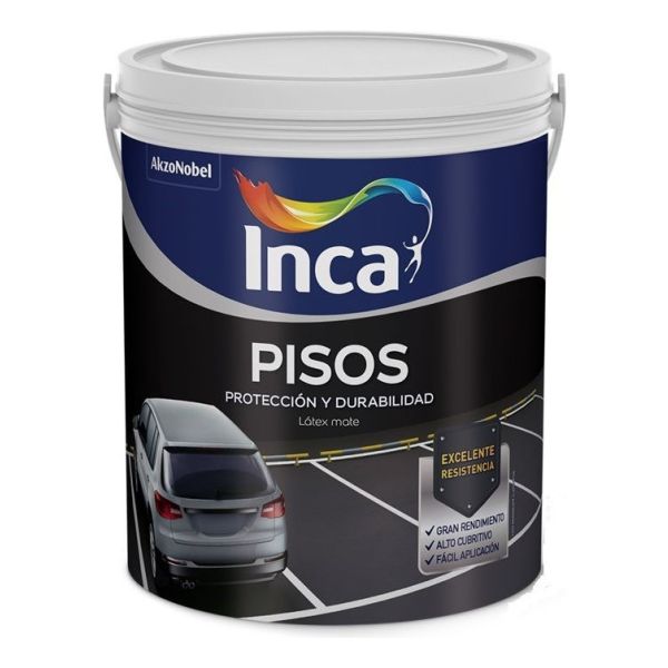 Pintura Para Pisos Inca 4lts Ferreteria