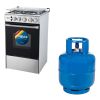 Cocina Supergas 4 Hornallas Exuta + Garrafa 13kg