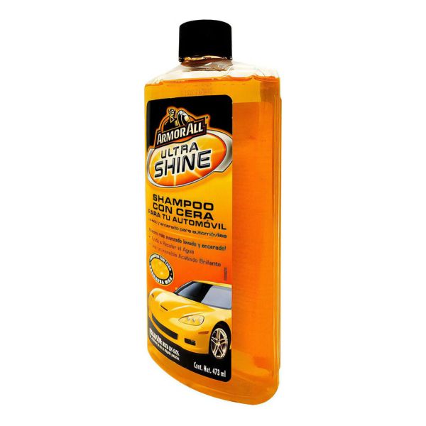 Shampoo Para Autos Con Cera Carnauba Armorall 473 Ml - Imagen 2