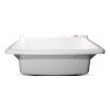 Pileta Lavadero De Plástico Lavatorio Duke Pd000100 Kirkor - Imagen 2